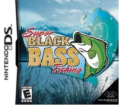 NDS: SUPER BLACK BASS FISHING (GAME)